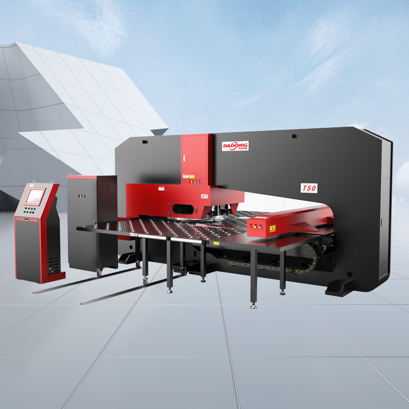 Applicazione della punzonatrice a torretta CNC(3)