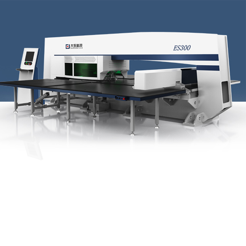 La soluzione al problema del materiale con la punzonatrice a torretta CNC